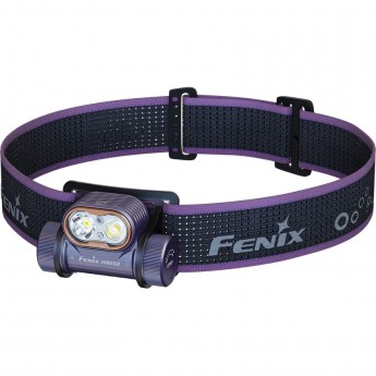 Налобный фонарь FENIX HM55R пурпурный + Подарок Налобный фонарь FENIX HM55R пурпурный + Подарок